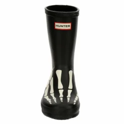 Hunter Boys Infant First Classic Skeleton Print Rain Boot