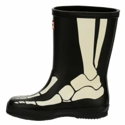 Hunter Boys Infant First Classic Skeleton Print Rain Boot