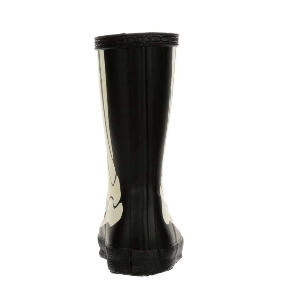 Hunter Boys Infant First Classic Skeleton Print Rain Boot
