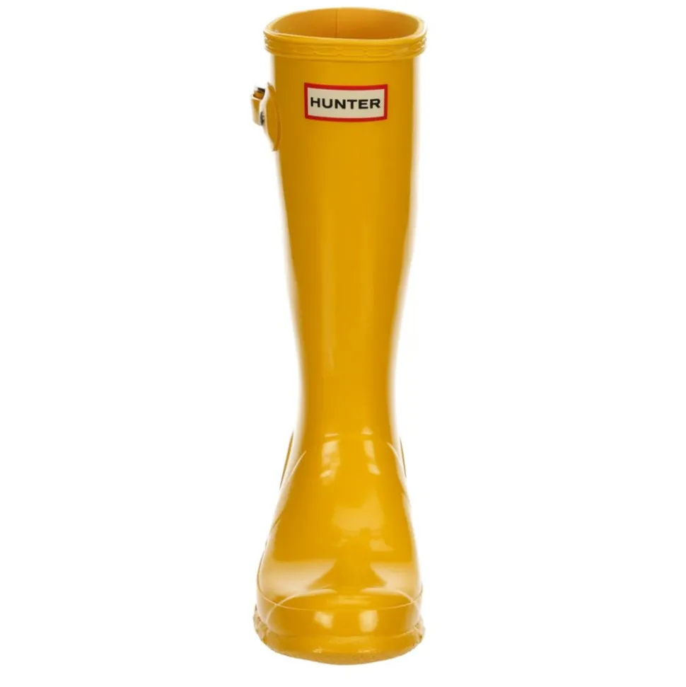 Hunter Girls Little-Big Kid Original Kids Gloss Rain Boot