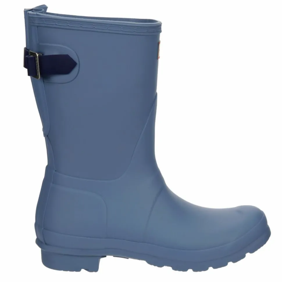 Hunter Womens Original Back Adj Rain Boot