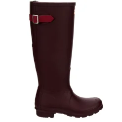 Hunter Womens Original Back Adj Rain Boot