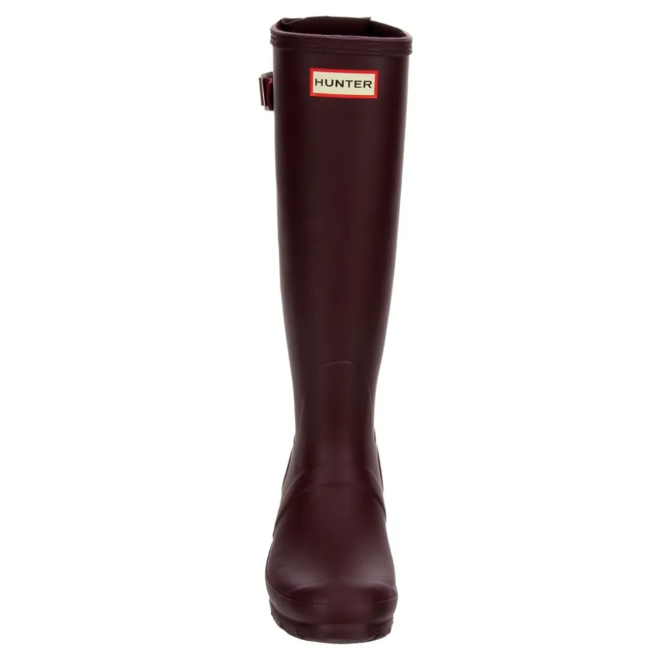 Hunter Womens Original Back Adj Rain Boot