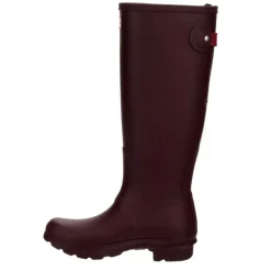 Hunter Womens Original Back Adj Rain Boot