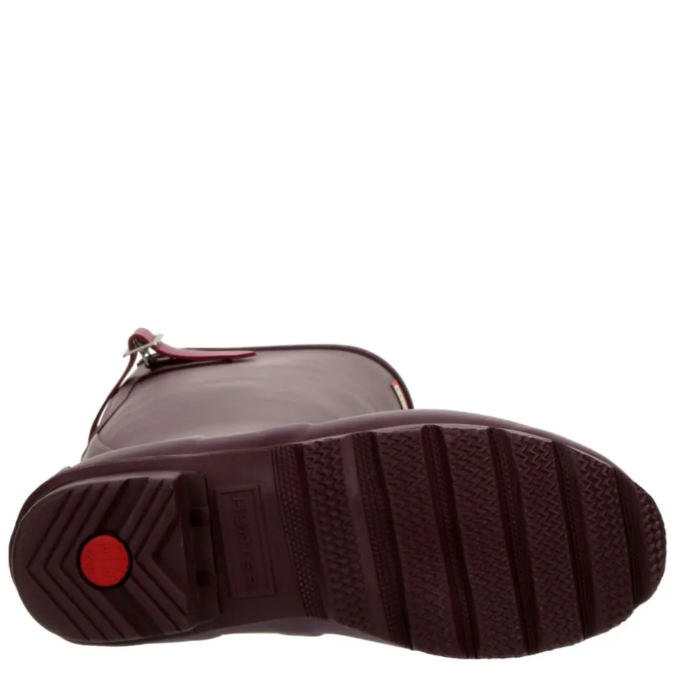 Hunter Womens Original Back Adj Rain Boot