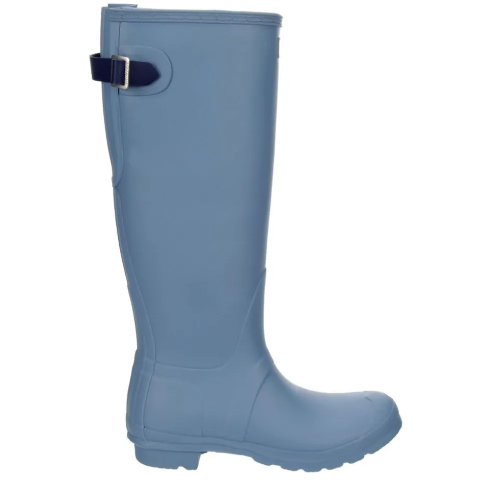 Hunter Womens Original Back Adj Rain Boot