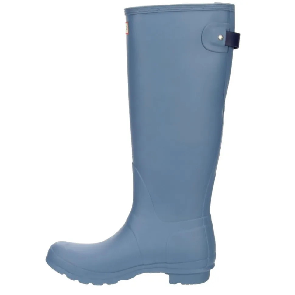 Hunter Womens Original Back Adj Rain Boot