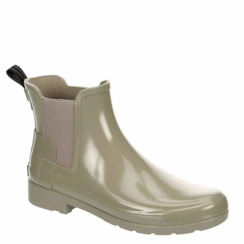 Hunter Womens Original Refined Chelsea Gloss Rain Boot