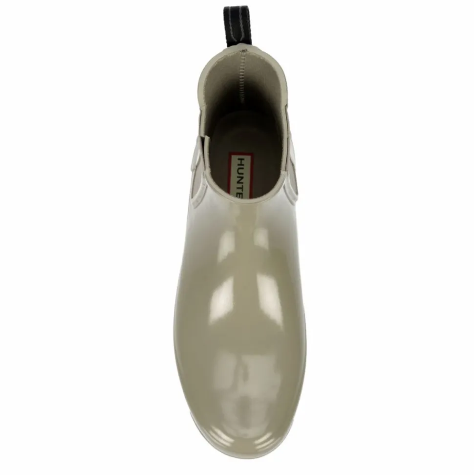 Hunter Womens Original Refined Chelsea Gloss Rain Boot
