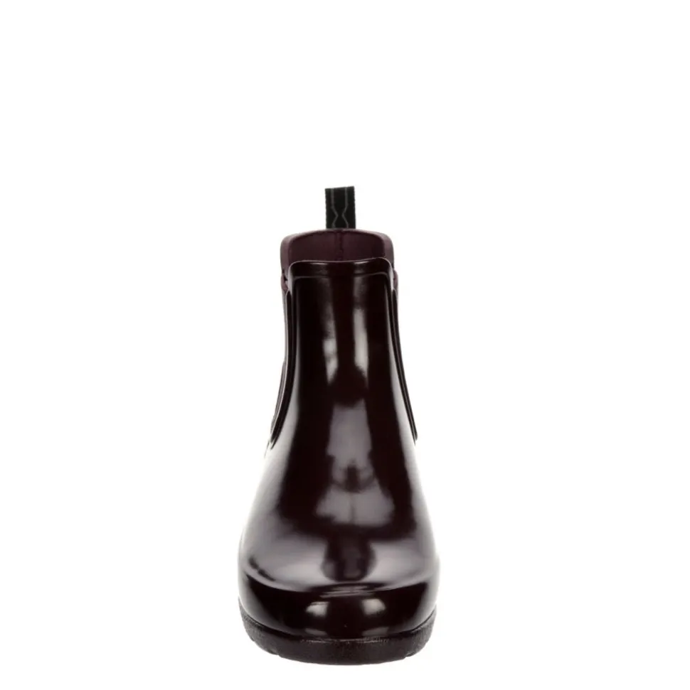 Hunter Womens Original Refined Chelsea Gloss Rain Boot