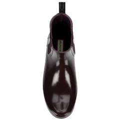 Hunter Womens Original Refined Chelsea Gloss Rain Boot