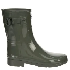 Hunter Womens Original Refined Short Gloss Rain Boot