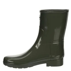 Hunter Womens Original Refined Short Gloss Rain Boot