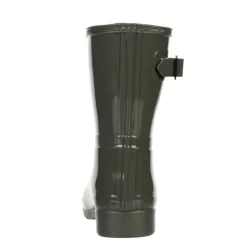 Hunter Womens Original Refined Short Gloss Rain Boot