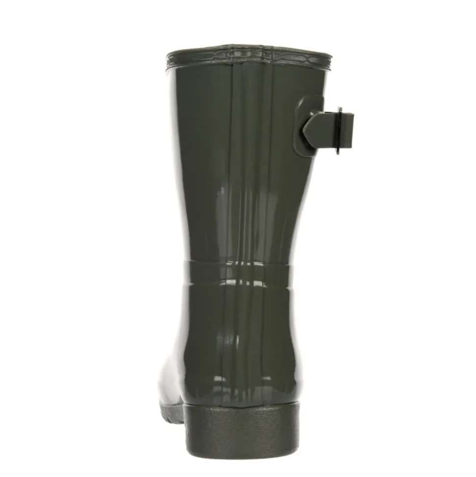 Hunter Womens Original Refined Short Gloss Rain Boot