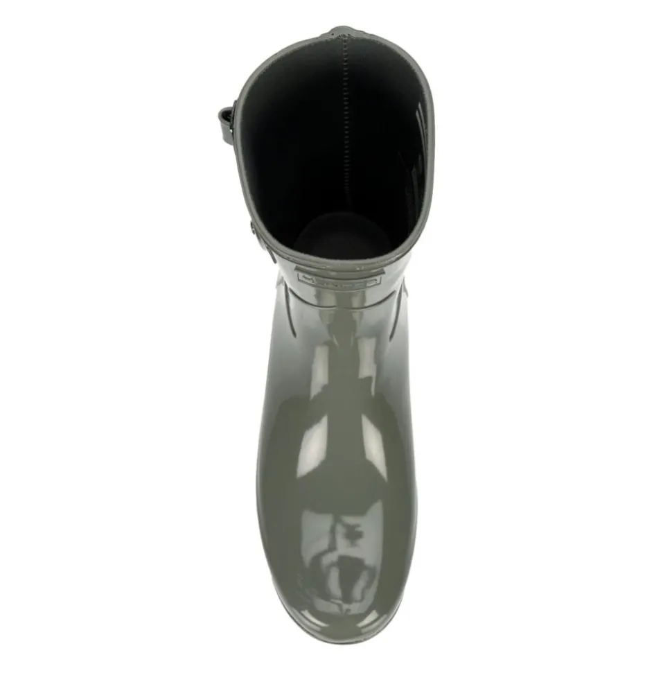 Hunter Womens Original Refined Short Gloss Rain Boot