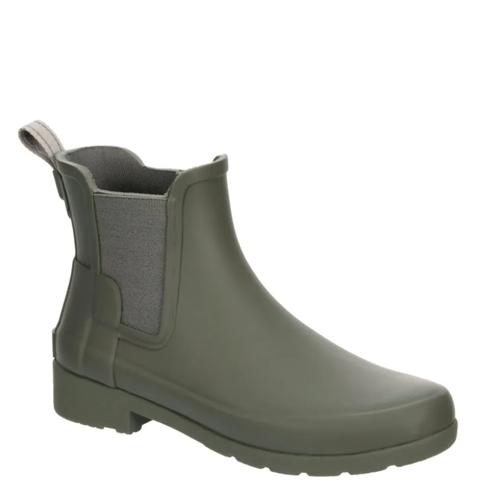 Hunter Womens Original Refined Chelsea Rain Boot
