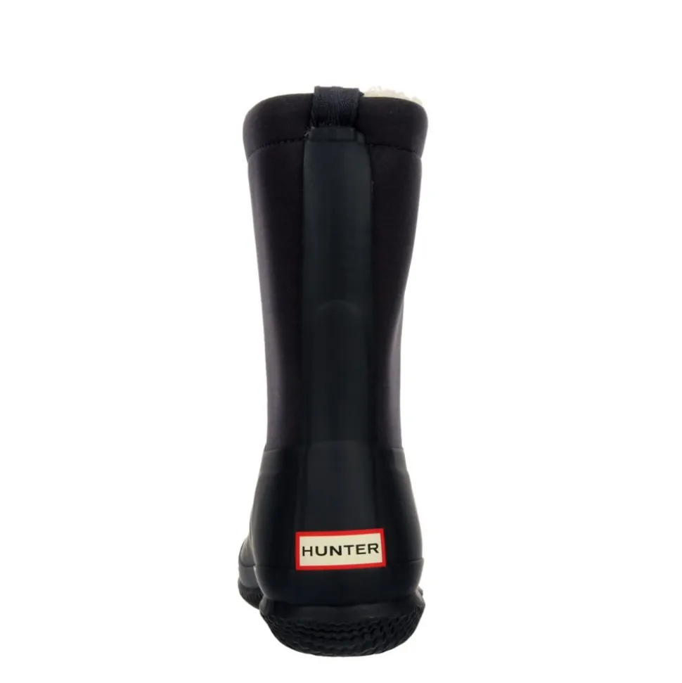 Hunter Womens Original Roll Top Sherpa Rain Boot