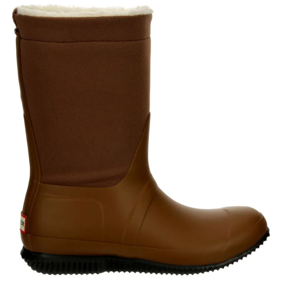 Hunter Womens Original Roll Top Sherpa Rain Boot