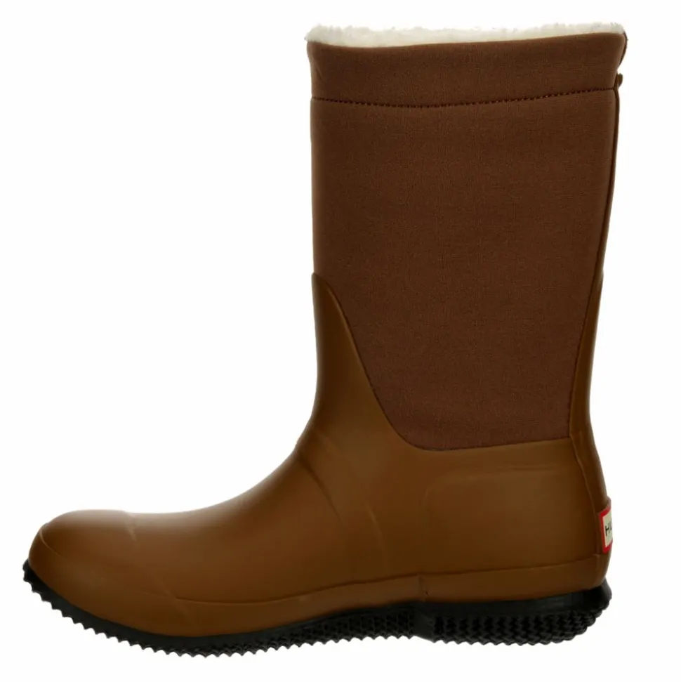 Hunter Womens Original Roll Top Sherpa Rain Boot