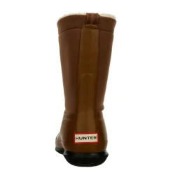 Hunter Womens Original Roll Top Sherpa Rain Boot