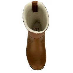 Hunter Womens Original Roll Top Sherpa Rain Boot
