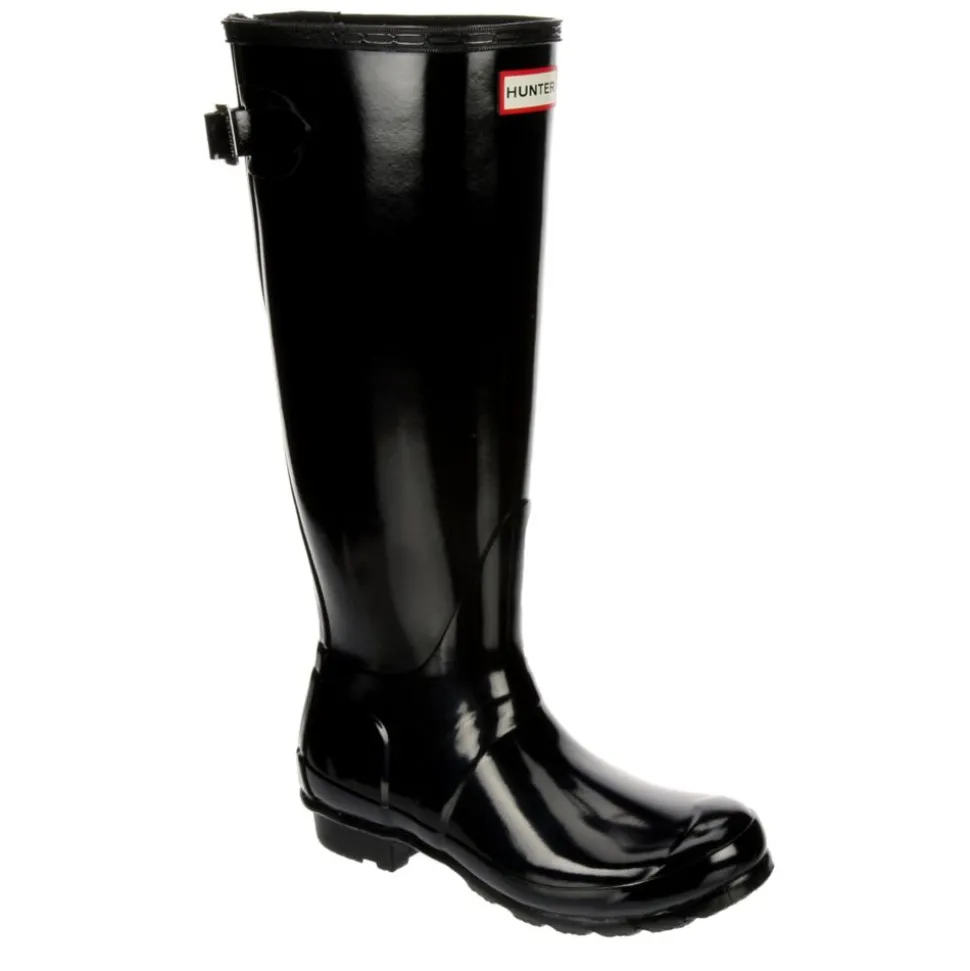 Hunter Womens Original Tour Adj Gloss Rain Boot