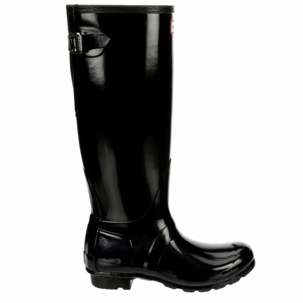 Hunter Womens Original Tour Adj Gloss Rain Boot