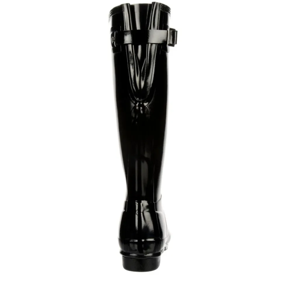 Hunter Womens Original Tour Adj Gloss Rain Boot