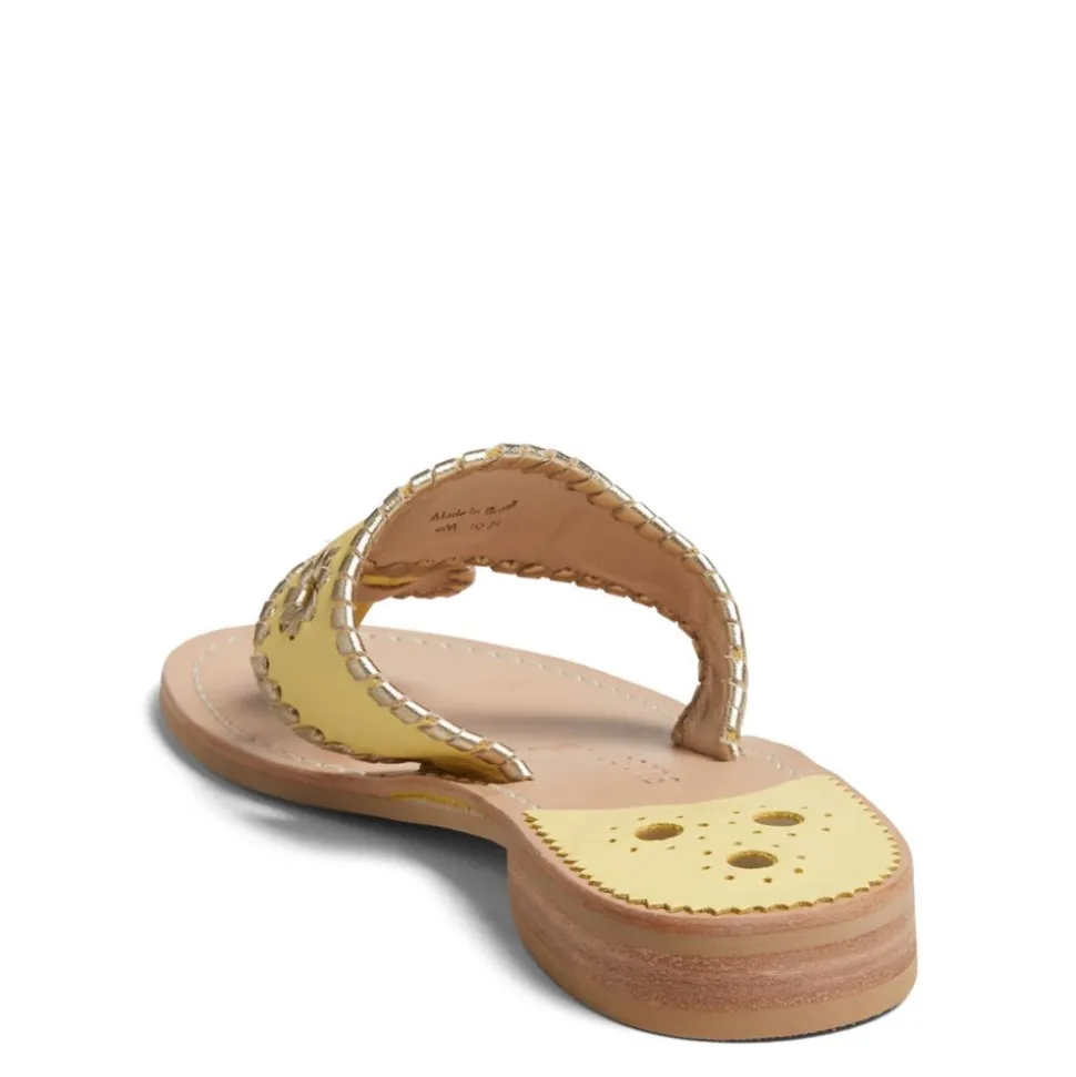 Jack Rogers Womens Jacks Flat Sandal