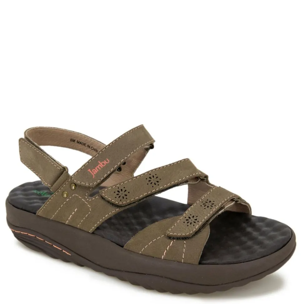 Jambu Womens Ruby Wide