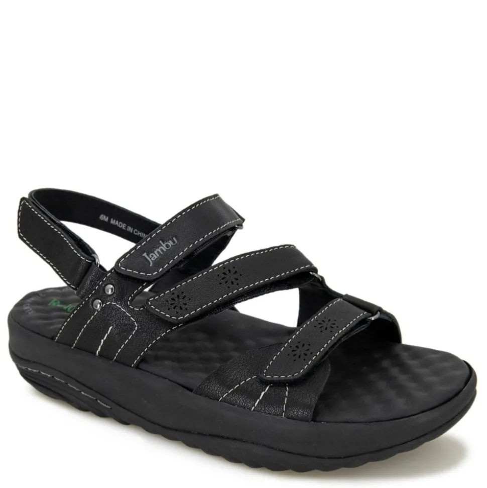 Jambu Womens Ruby Wide