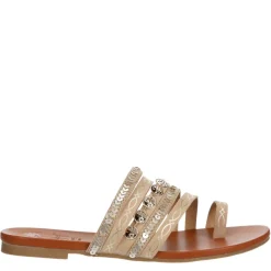 Jellypop Womens Marina Flip Flop Sandal