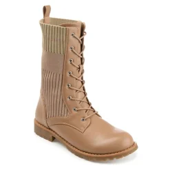 Journee Collection Womens Melei Lace Up Boot