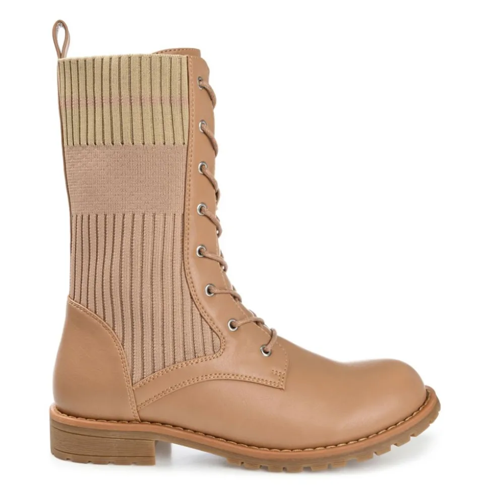 Journee Collection Womens Melei Lace Up Boot