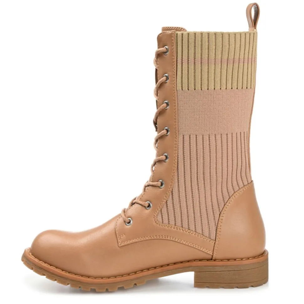 Journee Collection Womens Melei Lace Up Boot