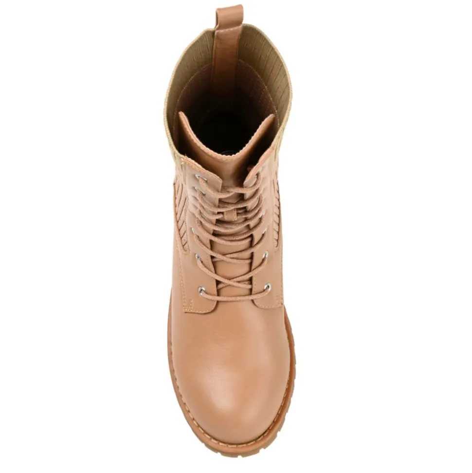 Journee Collection Womens Melei Lace Up Boot