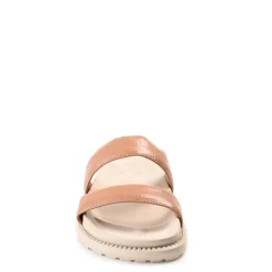 Journee Collection Womens Stellina Footbed Slide
