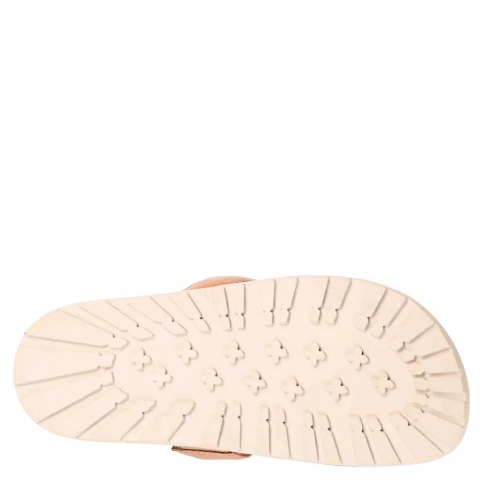 Journee Collection Womens Stellina Footbed Slide