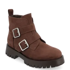 Journee Collection Womens Maebry Booties