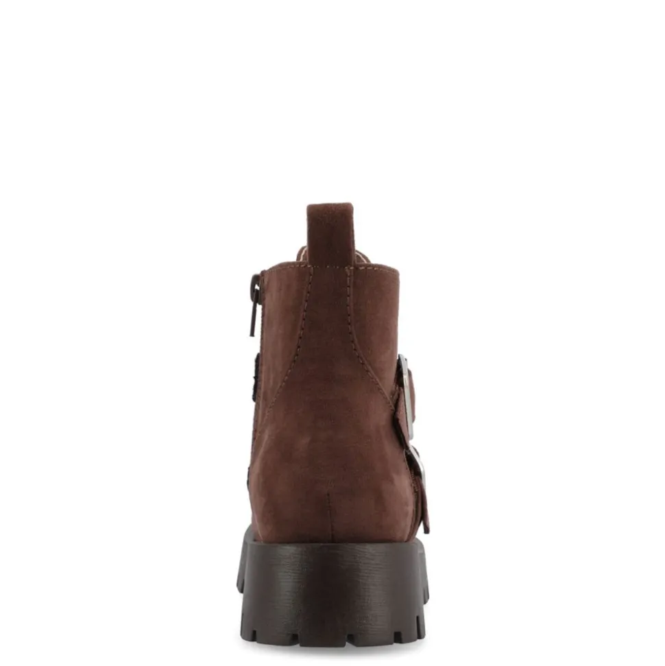 Journee Collection Womens Maebry Booties