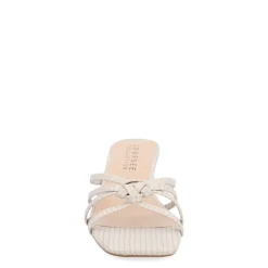 Journee Collection Womens Blayke Wedge Slip On Sandal