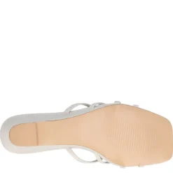 Journee Collection Womens Blayke Wedge Slip On Sandal