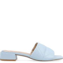 Journee Collection Womens Elidia Slip On Sandal