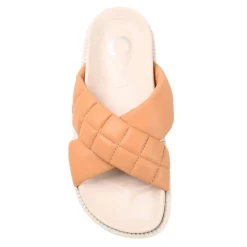 Journee Collection Womens Aveena Footbed Sandal
