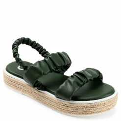 Journee Collection Womens Knowles Platform Sandal