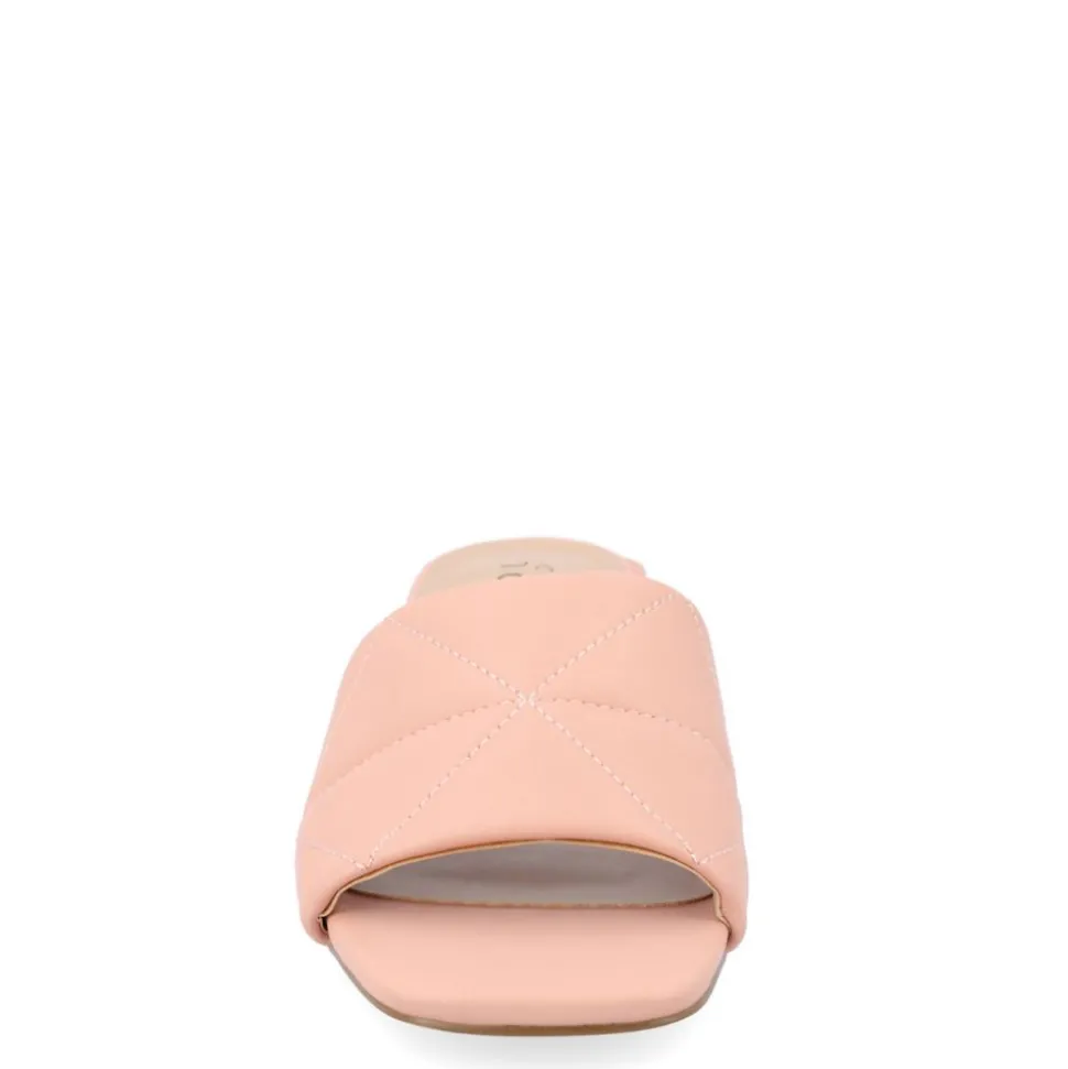 Journee Collection Womens Elidia Slip On Sandal