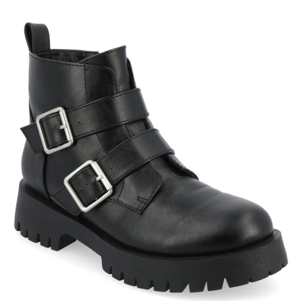 Journee Collection Womens Maebry Booties