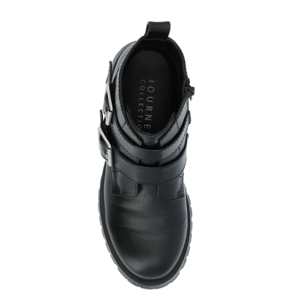 Journee Collection Womens Maebry Booties
