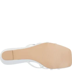 Journee Collection Womens Blayke Wedge Slip On Sandal